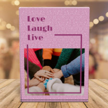 Aangepaste foto Inspirerend geschenken voor Vrouwe