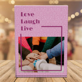 Aangepaste foto Inspirerend geschenken voor Vrouwe