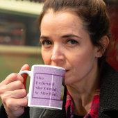 Aangepaste foto Inspirerend geschenken voor vrouwe Koffiemok