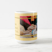 Aangepaste Foto Inspirerend Gifts voor Dames Geel Koffiemok (Center)