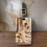 Aangepaste foto Instagram Bagagelabel<br><div class="desc">Maak uw reizen onvergetelijk met deze gepersonaliseerde foto Instagram bagagelabel. Laat je favoriete Instagram-waardige foto zien en voeg een unieke en stijlvolle touch toe aan je tassen. Dit duurzame label zorgt voor een eenvoudige identificatie en biedt ruimte voor persoonlijke informatie, waardoor uw bagage veilig en chique blijft. Perfect voor frequente...</div>