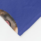 Aangepaste foto-insteekbank voor foto's fleece deken (Hoek)