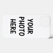 Aangepaste foto iPhone Case (Achterkant (horizontaal))