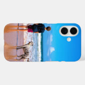 Aangepaste foto iPhone Case Gift met je foto's (Achterkant (horizontaal))