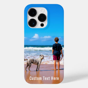 Aangepaste foto iPhone Case Gift Your Photos and T