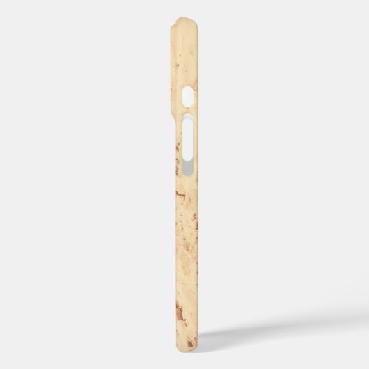 Aangepaste Foto iPhone Case met Tekst (Achterkant / Links)