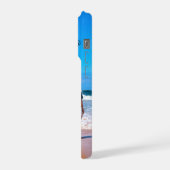 Aangepaste foto iPhone Case met tekst Hoesje (Linkerkant)