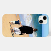 Aangepaste foto iPhone Case met uw familie foto's (Achterkant (horizontaal))