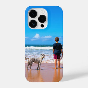 Aangepaste foto iPhone Case met uw foto's ontwerp 14 Plus Hoesje