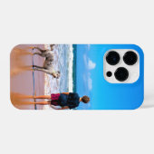 Aangepaste foto iPhone Case met uw foto's ontwerp Hoesje (Achterkant horizontaal)