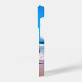 Aangepaste foto iPhone Case met uw foto's ontwerp iPhone Hoesje (Linkerkant)