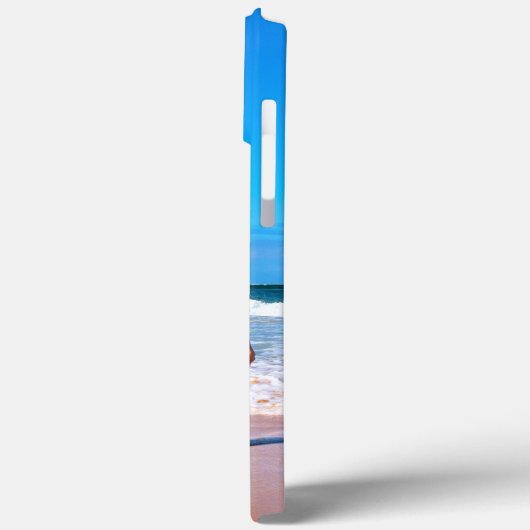 Aangepaste foto iPhone Case Uw eigen ontwerp (Achterkant / Links)