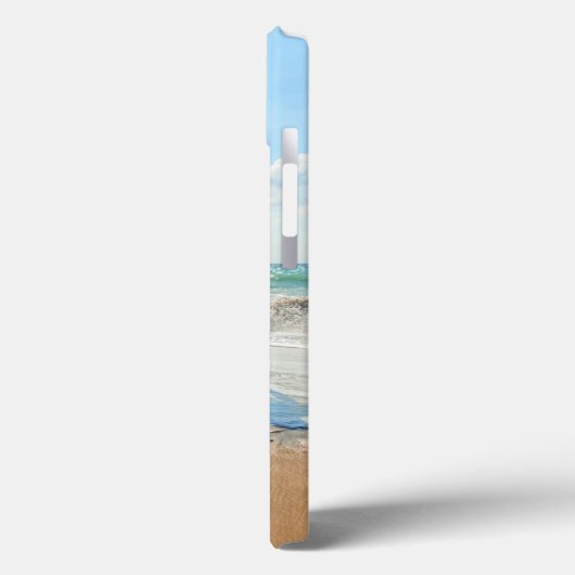 Aangepaste foto iPhone Case Uw foto's en tekst (Achterkant / Links)