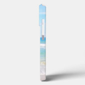 Aangepaste foto iPhone Case Uw foto's en tekst (Achterkant / Links)