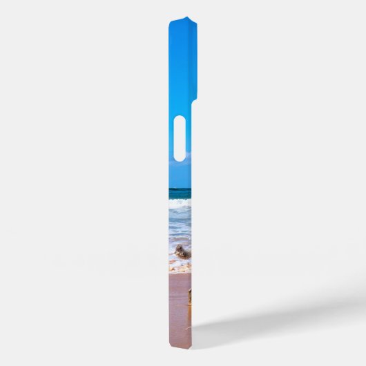 Aangepaste foto iPhone Case Uw foto's en tekstnaam (Achterkant / Rechts)