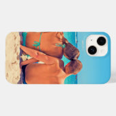 Aangepaste foto iPhone Case Uw foto's ontwerp (Achterkant (horizontaal))