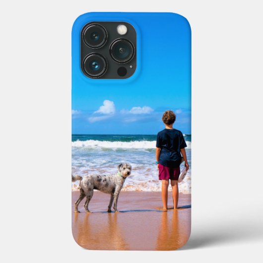 Aangepaste foto-iPhone draagtas Uw foto's met huis Case-Mate iPhone Case (Achterkant)