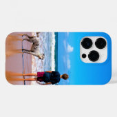 Aangepaste foto-iPhone draagtas Uw foto's met huis Case-Mate iPhone Case (Achterkant (horizontaal))