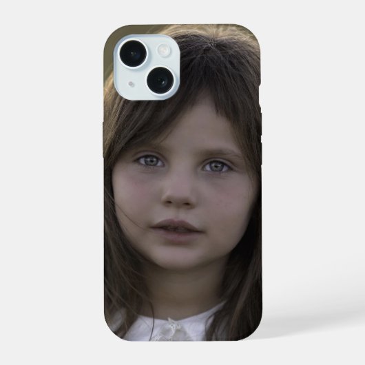 Aangepaste foto iPhone hoes 15 Case (Achterkant)