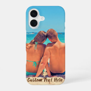 Aangepaste Foto iPhone Hoesje Gepersonaliseerde Te iPhone 16 Hoesje