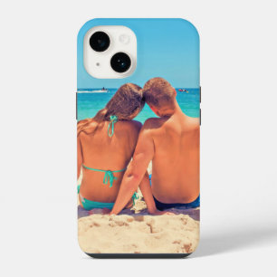 Aangepaste foto iPhone hoesje uw foto's ontwerp iPhone 14 Hoesje