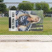 Aangepaste foto-jaarbanner spandoek (Insitu)