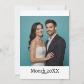 Aangepaste foto Je bent de taxus van My Haw Love K Feestdagenkaart (Achterkant)