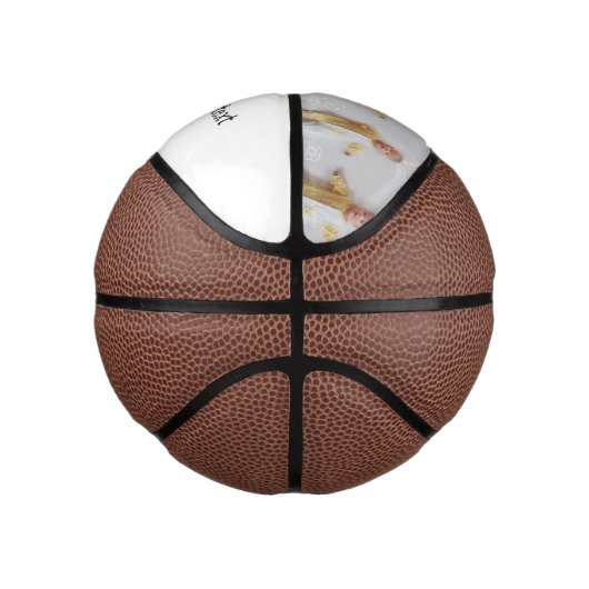 Aangepaste foto Je eigen Afbeelding uploaden aanpa Basketbal (Rechts)