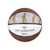 Aangepaste foto Je eigen Afbeelding uploaden aanpa Basketbal (Voorkant)