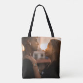 Aangepaste foto | Je eigen dubbelzijdige ontwerp Tote Bag (Achterkant)
