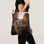 Aangepaste foto | Je eigen dubbelzijdige ontwerp Tote Bag (Dichtbij)