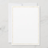 Aangepaste foto Je wordt mijn Bridesmaid Kaart (Achterkant)