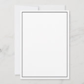 Aangepaste foto Je wordt mijn Bridesmaid Kaart (Achterkant)