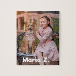 Aangepaste Foto Jigsaw Puzzel cadeau