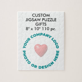 Aangepaste foto Jigzaag Puzzle Gift 110 stuk 8 x 1 Legpuzzel