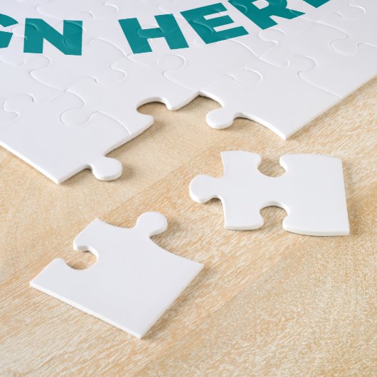 Aangepaste foto Jigzaag Puzzle Gift 252, 11 x 14 i Legpuzzel (Zijkant)