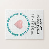 Aangepaste foto Jigzaag Puzzle Gift 252, 11 x 14 i Legpuzzel (Horizontaal)