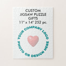 Aangepaste foto Jigzaag Puzzle Gift 252, 11 x 14 i Legpuzzel