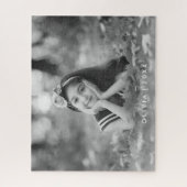 Aangepaste foto Jigzaag Puzzle Gift Legpuzzel (Verticaal)