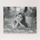 Aangepaste foto Jigzaag Puzzle Gift Legpuzzel (Horizontaal)