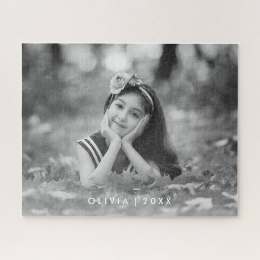 Aangepaste foto Jigzaag Puzzle Gift Legpuzzel (Horizontaal)