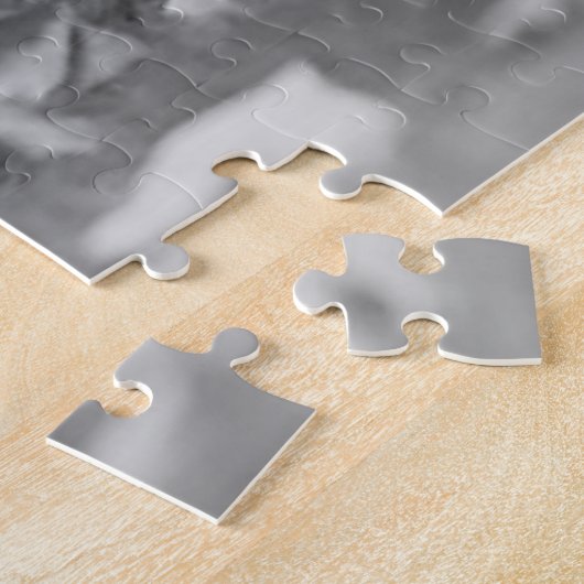 Aangepaste foto Jigzaag Puzzle Gift Legpuzzel (Zijkant)