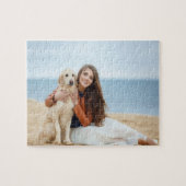 Aangepaste foto Jigzaag Puzzle Gift Legpuzzel (Horizontaal)