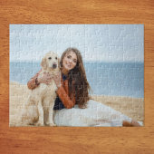 Aangepaste foto Jigzaag Puzzle Gift Legpuzzel