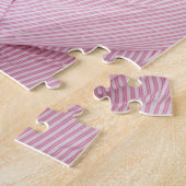 Aangepaste foto Jigzaag Puzzle Gift Legpuzzel (Zijkant)