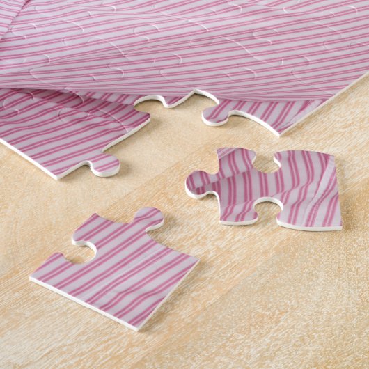 Aangepaste foto Jigzaag Puzzle Gift Legpuzzel (Zijkant)