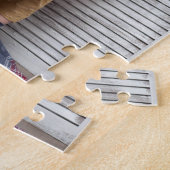 Aangepaste foto Jigzaag Puzzle Legpuzzel (Zijkant)