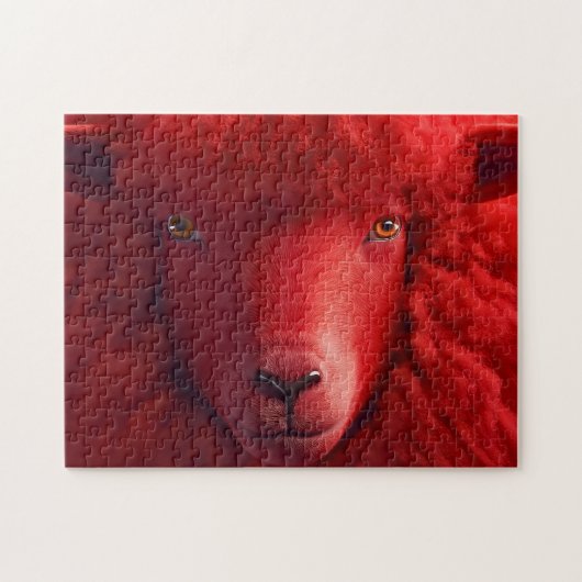 Aangepaste foto Jigzaag Puzzle Legpuzzel (Horizontaal)