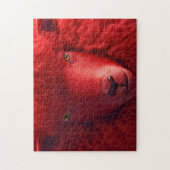 Aangepaste foto Jigzaag Puzzle Legpuzzel (Verticaal)