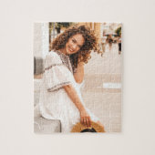 Aangepaste foto Jigzaag Puzzle Legpuzzel (Verticaal)